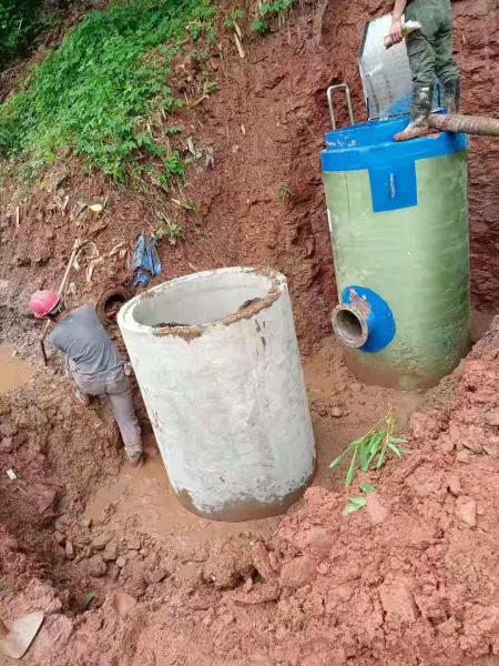 延安一体化污水提升泵