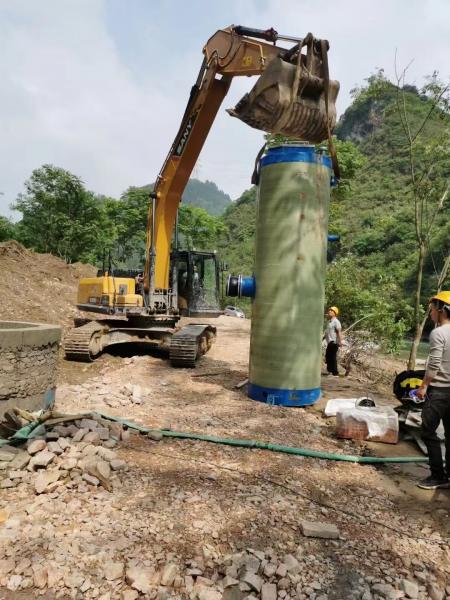 延安重庆一体化污水提升泵项目